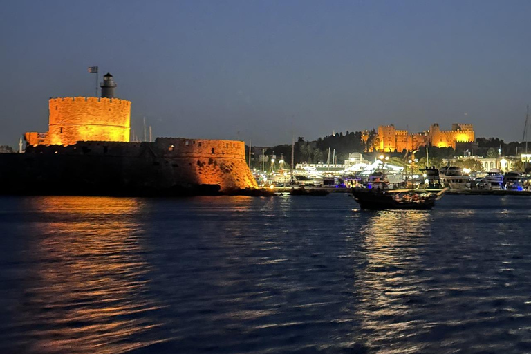 Rhodes: Cruise to Symi by Night