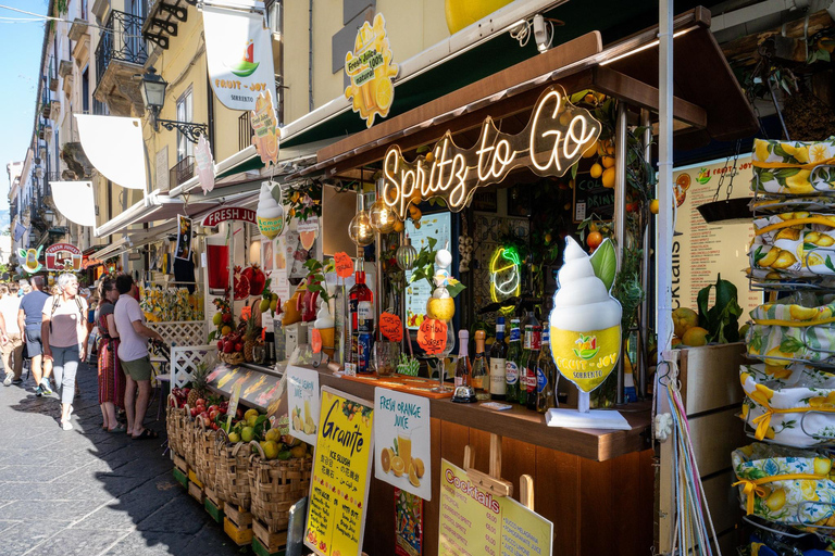 Sorrento: Authentic Food and Wine Tour with a Local Guide
