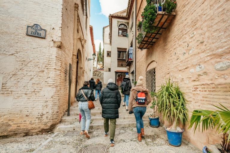 Granada: Sunset Walking Tour w Albaicín i SacromonteHiszpańska wycieczka grupowa