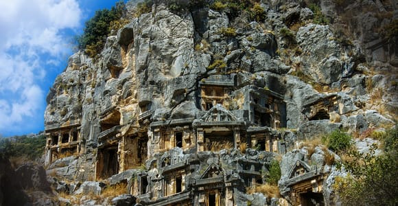 Antalya: Myra, Demre, und Kekova Tour mit Bootstour und Mittagessen