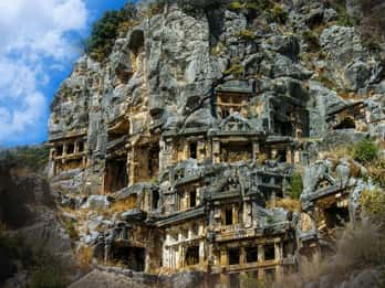 Myra, Demre, and Kekova Tour w/ Boat Tour & Lunch