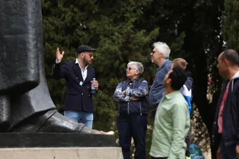 Split og Diocletians palads på vandretur med lokal guide
