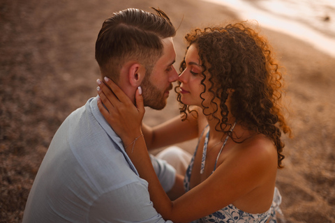 Alcudia: Playa de Alcudia Beach Photoshoot Experience Ultimate Photoshoot – All Digital Photos Included