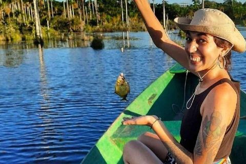 游览雅库玛玛湖 + 日落 | 钓食人鱼游览雅库玛玛湖 + 日落 | 垂钓食人鱼