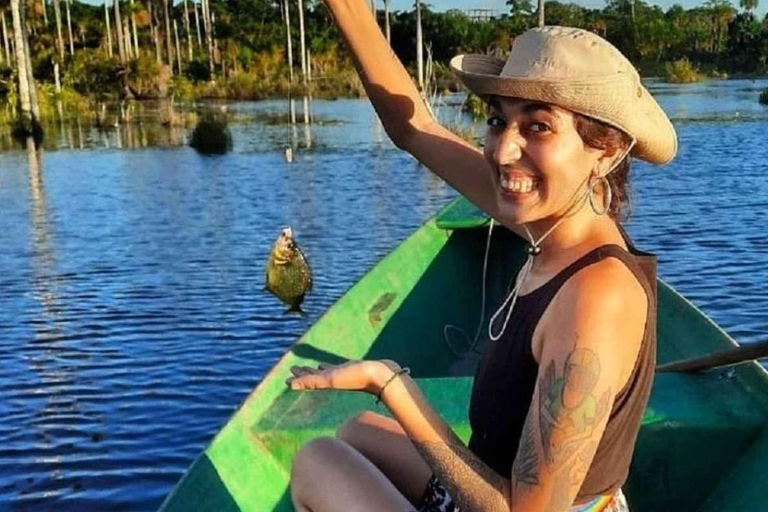 游览雅库玛玛湖 + 日落 | 钓食人鱼游览雅库玛玛湖 + 日落 | 垂钓食人鱼