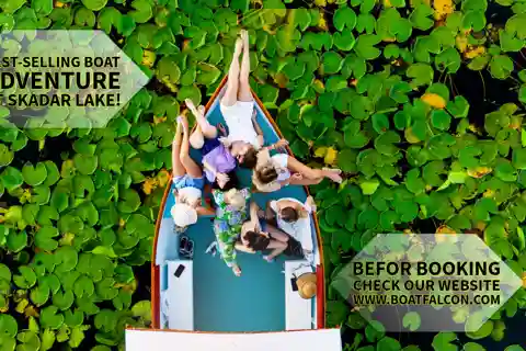 Explore Skadar Lake: Exclusive Guided Boat Falcon Tour!