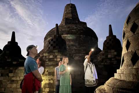 Borobudur Full Climb Up And Prambanan Private Or Shared Tour - Image 3