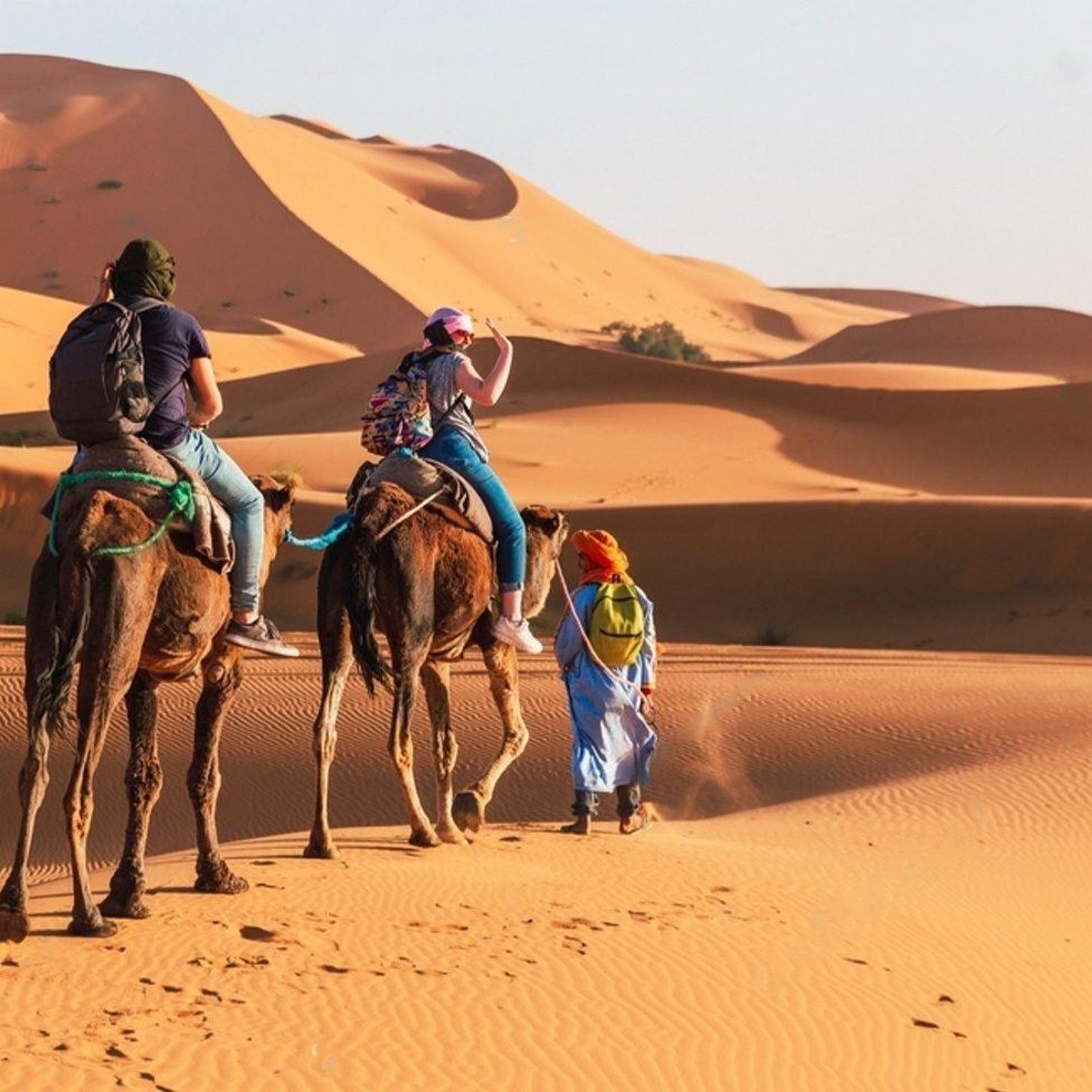 Au départ d'Agadir : circuit privé de 3 jours dans le désert de Merzouga jusqu'à Marrakech