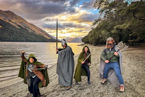 Fra Queenstown: Mavora Lakes Middle Earth-eventyr