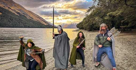 Full Day Mavora Lakes Tour, Lord of the Rings Film Locations