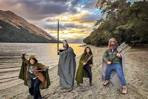 From Queenstown: Mavora Lakes Middle Earth Adventure