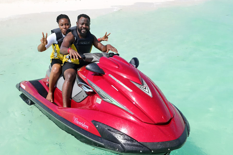 Kendwa: Jetski-upplevelse1 timmes jetski-upplevelse