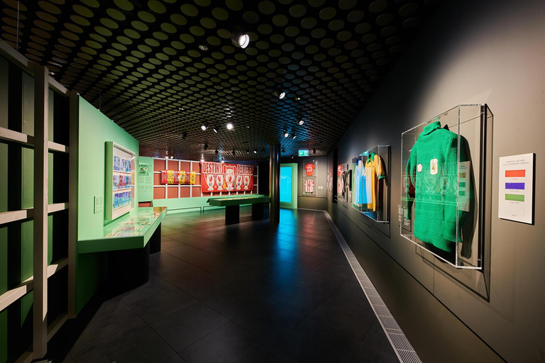 Z Zurychu: FIFA MUSEUM Bilety wstępu z odbiorem osobistym