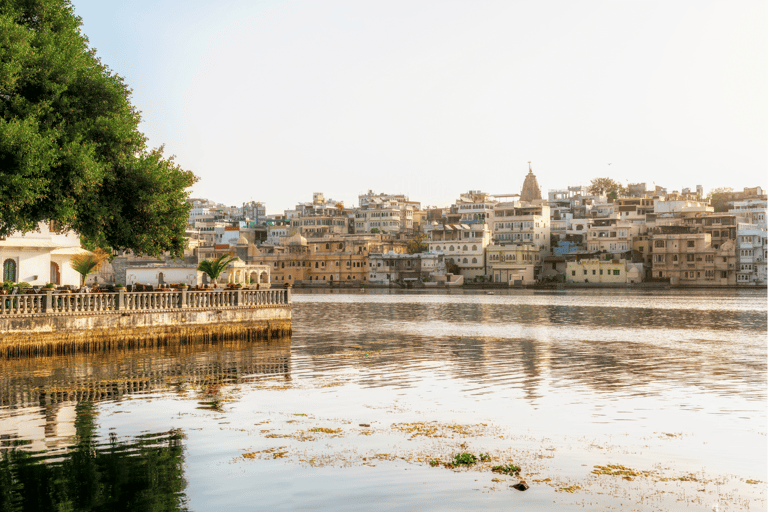 Udaipur: Wycieczka do Jeziora Tygrysiego 3-godzinna wycieczka piesza z przewodnikiem