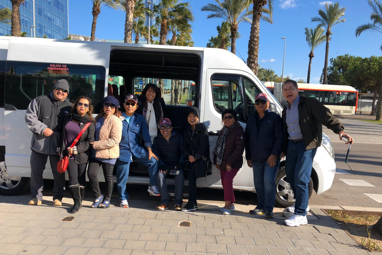 Parigi: escursione privata di un giorno nella regione dello Champagne e a Reims