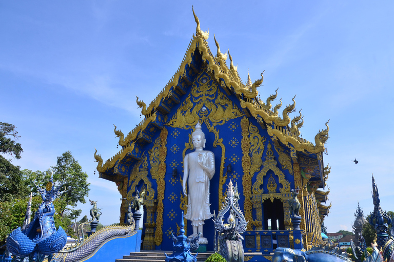 From Chiang Mai: Chiang Rai's Temples and Golden Triangle White Temple, Blue Temple, Wat Phra Keaw and Golden Triangle