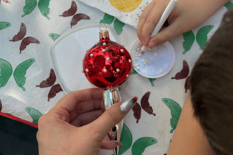 Varna: Glass Ornament Painting Workshop with Treats