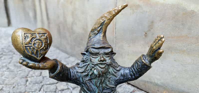 Wrocław: Following the dwarfs'. See the city differently! 2h