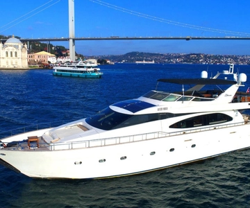 Istanbul: Bosphorus Sunset Cruise on Yacht with Live Guide