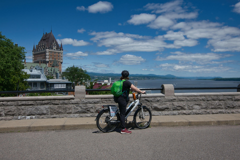 Quebec City: Electric Bike Tour