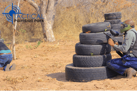 Victoria Falls: Quad Bike, Tactical Paintball Adventure