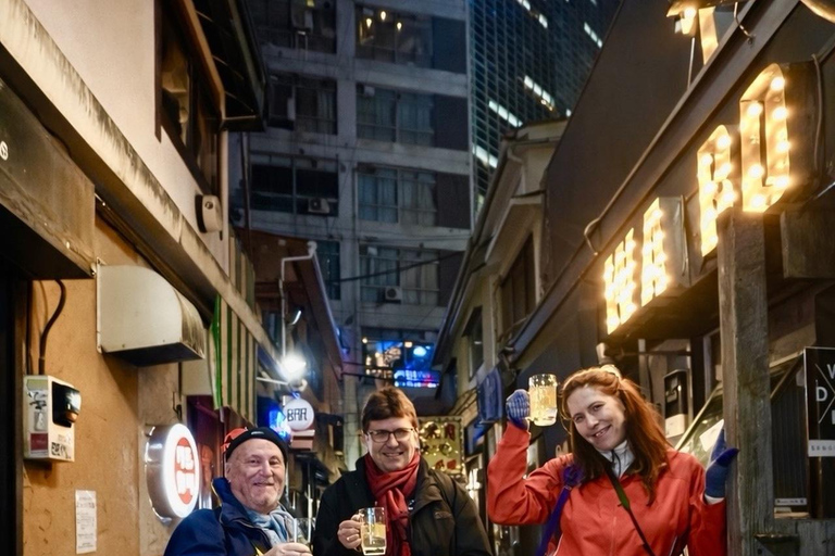 Tokyo: Local Night Food Tour in Sangenjaya Meet in Shibuya Private Tour