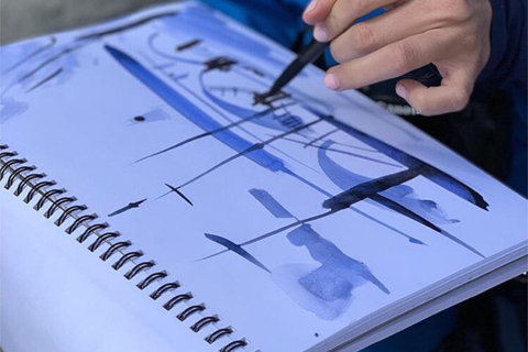 Dresden: Sketching Experience & Guided Tour – Discover the City with Pencil and Panorama RUS Dresden: Sketching Experience & Guided Tour