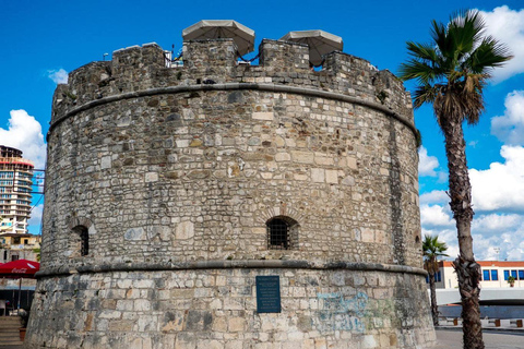 Durrës Walking Tour of Roman Ruins, Old Town & Coastal Life