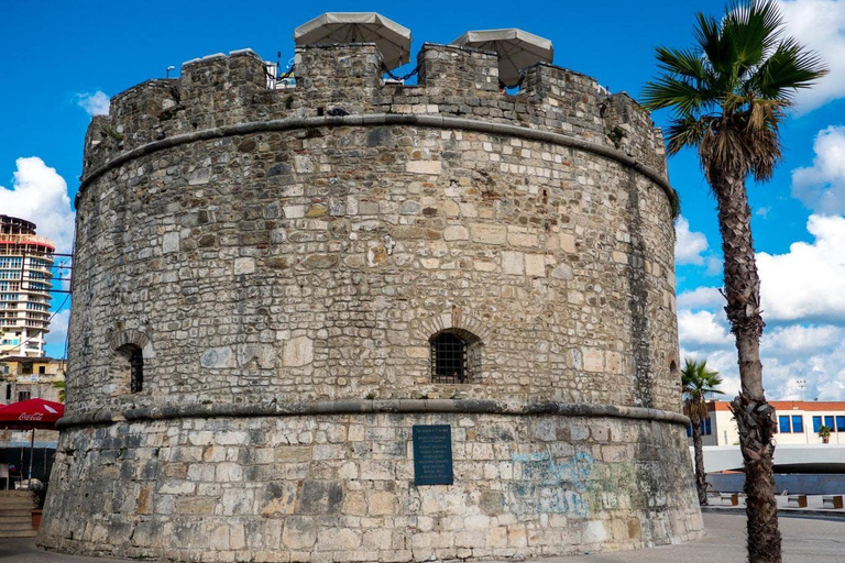 Durrës Walking Tour of Roman Ruins, Old Town & Coastal Life