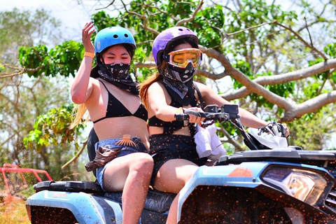 Punta Cana ATV Off-Road Experience ATV Individual ( 1 PAX/QATV )