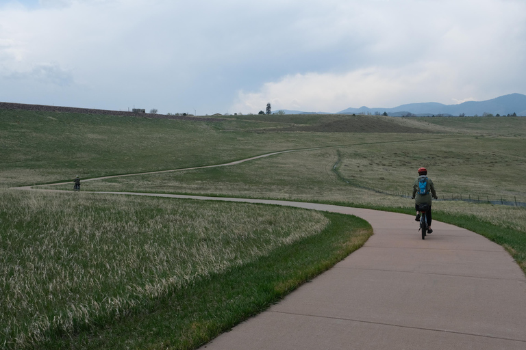 Red Rocks e Dinosaur Ridge em passeio de bicicleta elétricaRed Rocks and Dinosaur Ridge on E-Bike Tour
