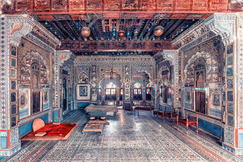 焦特布尔：全日导览游（含午餐和入场费）焦特布尔：全天导览游（含午餐和入场费）