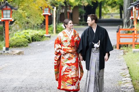 Tokyo: Traditional Japanese Wedding Ceremony