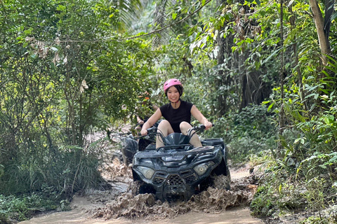 Krabi: Aventura de quadriciclo e aventura extremaPasseio de quadriciclo de 30 minutos