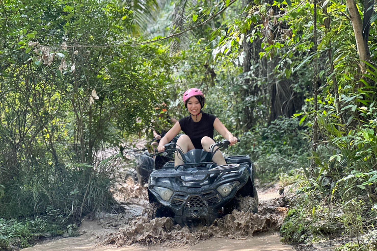 Krabi: ATV-äventyr och extremsport30-minuters ATV-tur