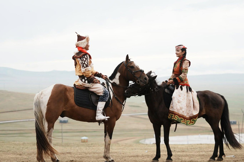 Tsonjin Boldog: Legend of Genghis Khan Equestrian Show
