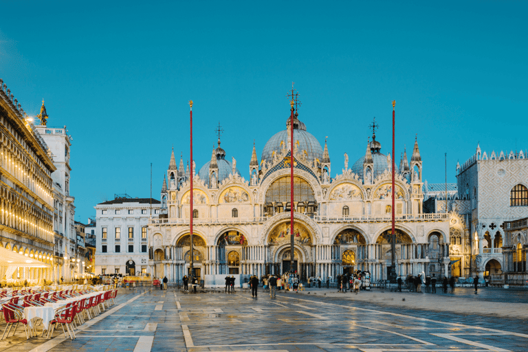 Venice: St Mark's Basilica Entry Ticket with Audio Guide App St. Mark's Basilica Entry Ticket with Audio Guide