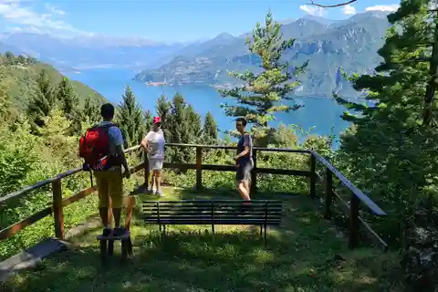 Gentle Hike & Panoramic Dinner! Bellagio