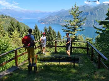 Gentle Hike & Panoramic Dinner! Bellagio