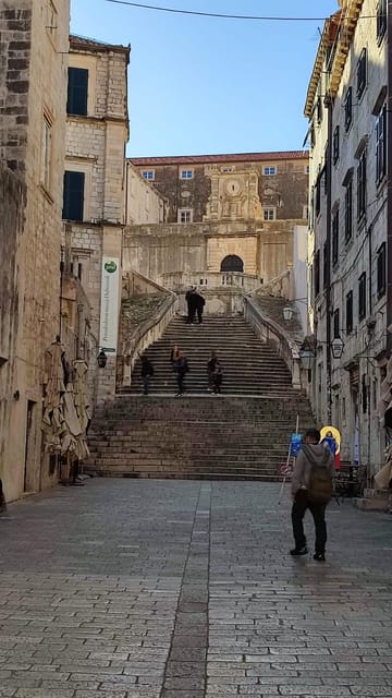 Dubrovniks Gamle Bydel En Audiotur Gennem Den Bef Stede Bydel