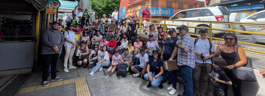 Heredia : visite de la ville (10 bâtiments de l'UNESCO)