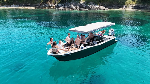 Boottocht in Zadar: snorkelen, zwemmen en schilderachtige baaien