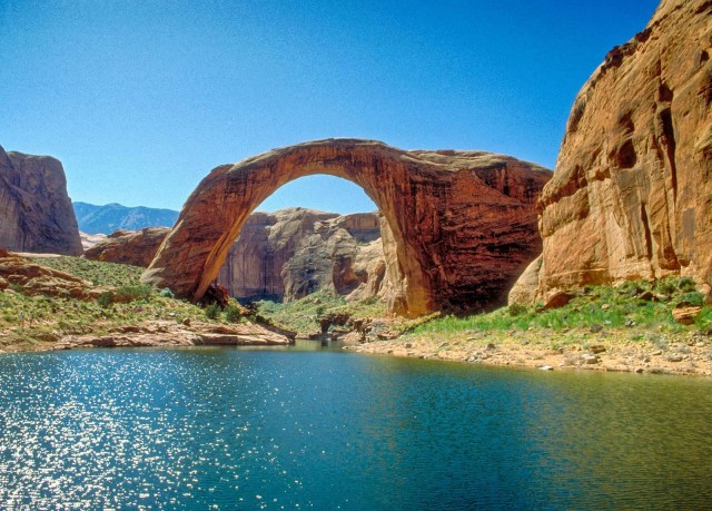 Visit Page Lake Powell Cruise with Rainbow Bridge Walking Tour in Page