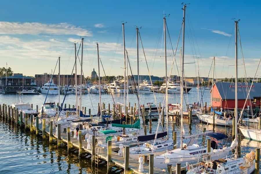 Tagestour nach Annapolis. Foto: GetYourGuide Tagestour nach Annapolis. Foto: GetYourGuide