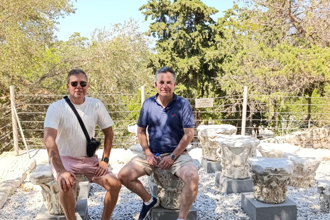 Walking tour of Halicarnasos & Bodrum St Peter"s castle