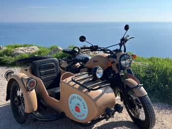 Recorrido por la Costa Azul en sidecar