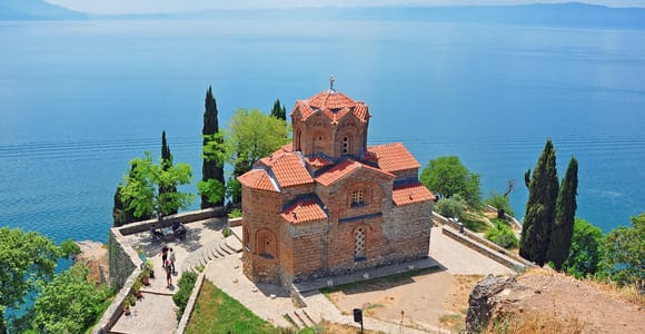 Von Skopje aus: Private geführte Tagestour nach Ohrid