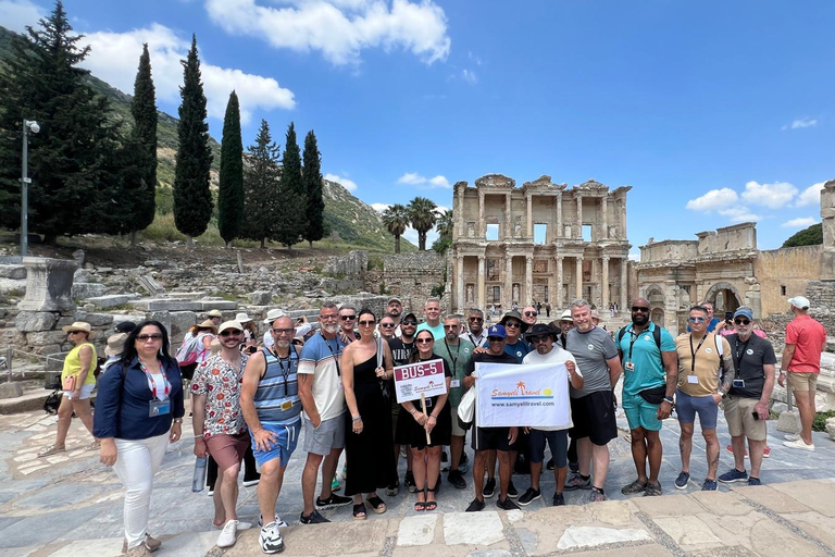 Wycieczki do Efezu hurtownia Shop Tours cruiseport Kusadasi