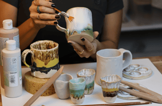 Töpfer-Workshop und Wein – Barcelona