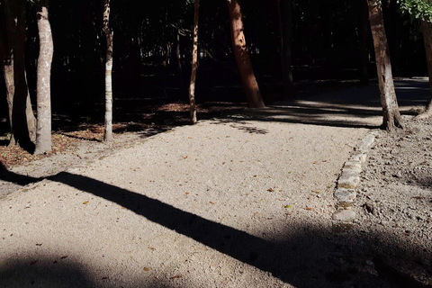 Bacalar: Ichkabal mayan temples & boat tour. Ichkabal only mayan temples guided tour.